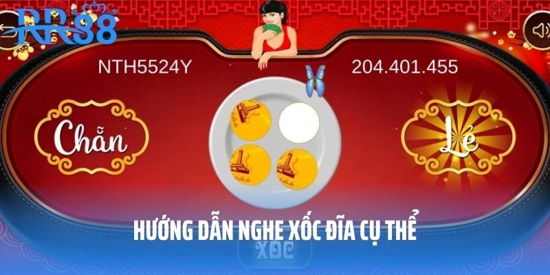 Hướng dẫn nghe xốc đĩa cụ thể